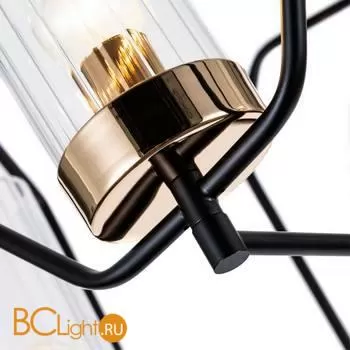Люстра Arte Lamp Celaeno A7004PL-5BK - Фото 2