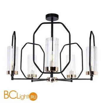 Люстра Arte Lamp Celaeno A7004PL-5BK - Фото 0