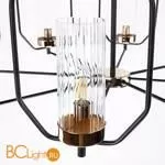 Люстра Arte Lamp Celaeno A7004PL-8BK - Фото 2