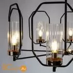 Люстра Arte Lamp Celaeno A7004PL-8BK - Фото 1