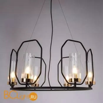 Люстра Arte Lamp Celaeno A7004SP-6BK