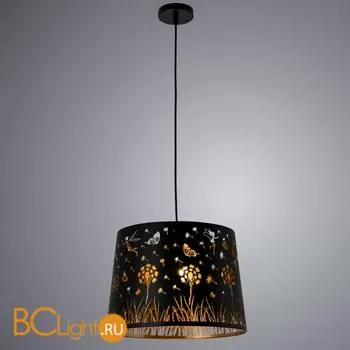 Подвесной светильник Arte Lamp Celesta A2768SP-1BK - Фото 1