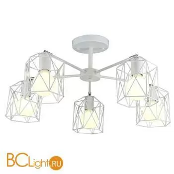 Потолочная люстра Arte Lamp Cella A4284PL-5WH