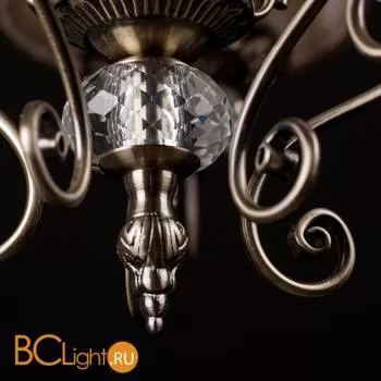 Люстра Arte Lamp Charm A2083LM-5AB - Фото 5