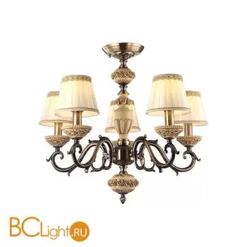 Потолочная люстра ArteLamp Cherish A9575PL-5AB