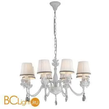 Люстра Arte Lamp Cherubino A5656LM-8WG - Фото 0