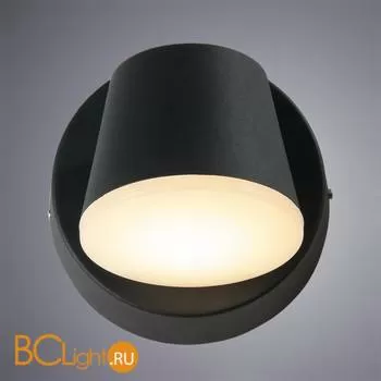 Уличный настенный светильник Arte Lamp Chico A2212AL-1BK - Фото 0