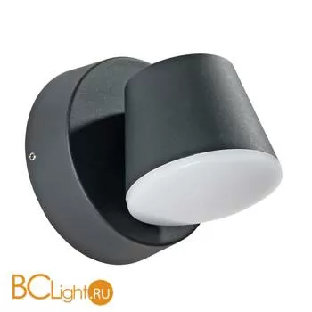 Уличный настенный светильник Arte Lamp Chico A2212AL-1BK