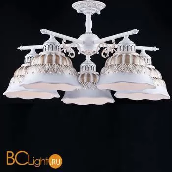 Люстра Arte Lamp Chiesa A2814LM-5WG - Фото 0