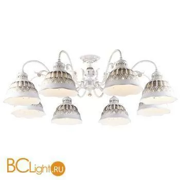 Потолочная люстра ArteLamp Chiesa A2814PL-8WG