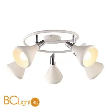 Спот (точечный светильник) Arte Lamp Ciclone A9155PL-5WH