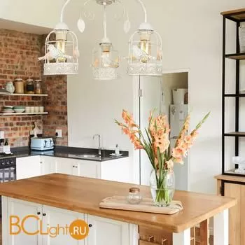 Потолочная люстра Arte Lamp Cincia A5090PL-3WG - Фото 1