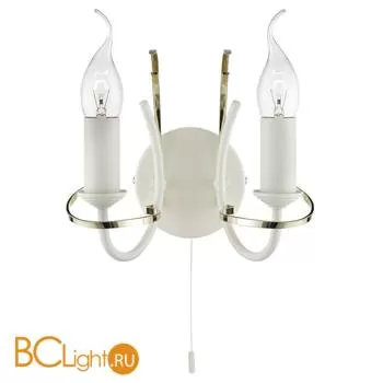 Бра Arte Lamp Cinta A1309AP-2WC