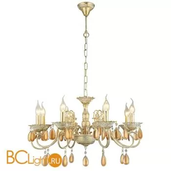 Люстра Arte Lamp Ciondolo A5676LM-8WG - Фото 0