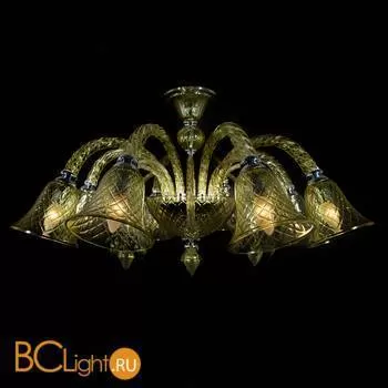 Потолочная люстра Arte Lamp Cleopatra A9002PL-8CC - Фото 0