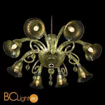 Потолочная люстра Arte Lamp Cleopatra A9002PL-8CC - Фото 1