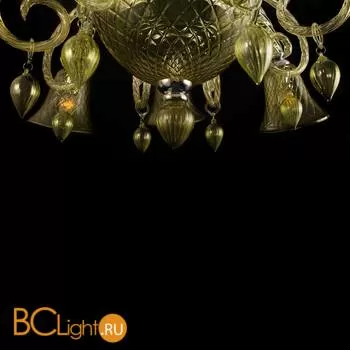 Потолочная люстра Arte Lamp Cleopatra A9002PL-8CC - Фото 2