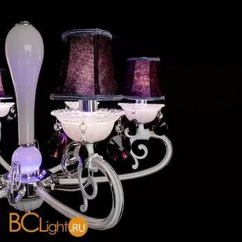 Люстра Arte Lamp Colombina A8320LM-8CC - Фото 2