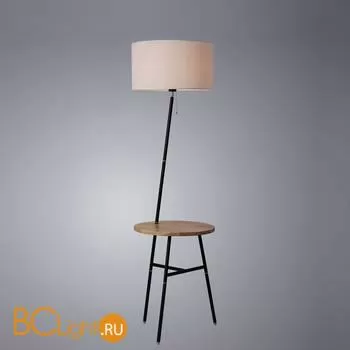 Торшер Arte Lamp Combo A9202PN-1BK - Фото 1