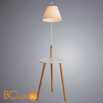 Торшер Arte Lamp Combo A9201PN-1WH - Фото 0