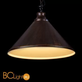 Подвесной светильник Arte Lamp Cone A9330SP-1BR - Фото 0