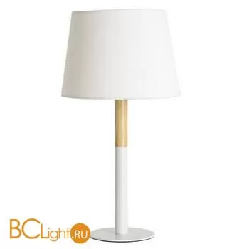 Настольная лампа Arte Lamp Connor A2102LT-1WH