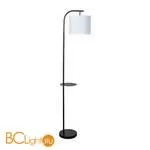 Торшер Arte Lamp Connor A4053PN-1BK - Фото 0
