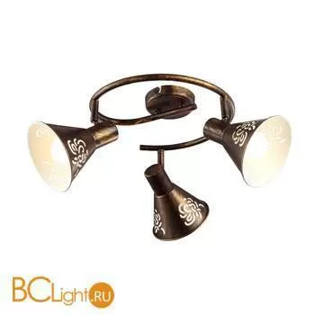 Потолочная люстра Arte Lamp Cono A5218PL-3BR