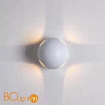 Уличный настенный светильник Arte Lamp Conrad A1544AL-4WH - Фото 0