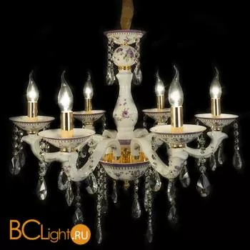 Люстра Arte Lamp Contessa A6613LM-6GO