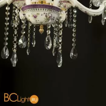 Люстра Arte Lamp Contessa A6613LM-6GO - Фото 3