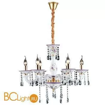 Люстра Arte Lamp Contessa A6613LM-6GO - Фото 0