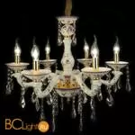 Люстра Arte Lamp Contessa A6613LM-6GO