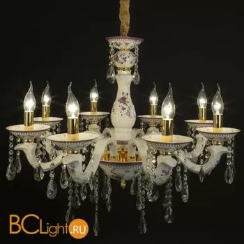 Люстра Arte Lamp Contessa A6613LM-8GO