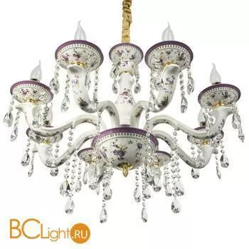 Люстра Arte Lamp Contessa A6613LM-8GO - Фото 1