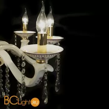 Люстра Arte Lamp Contessa A6613LM-8GO - Фото 3