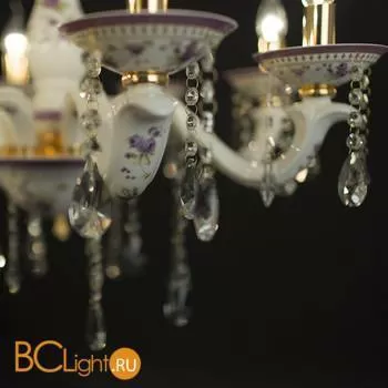 Люстра Arte Lamp Contessa A6613LM-8GO - Фото 4