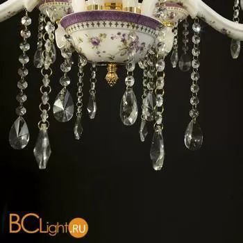 Люстра Arte Lamp Contessa A6613LM-8GO - Фото 5
