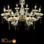 Люстра Arte Lamp Contessa A6613LM-8GO - Фото 2