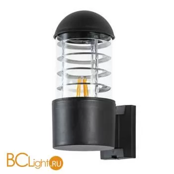 Уличный настенный светильник Arte Lamp Coppia A5217AL-1BK