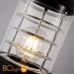 Садово-парковый фонарь Arte Lamp Coppia A5217FN-1BK - Фото 1