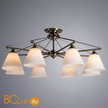Потолочная люстра Arte Lamp Copter A3208PL-8AB - Фото 0