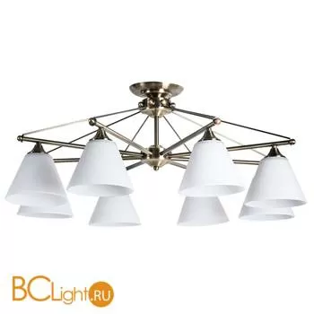 Потолочная люстра Arte Lamp Copter A3208PL-8AB