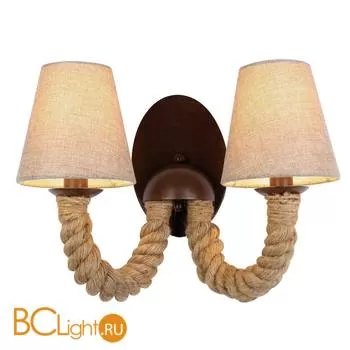 Бра Arte Lamp Corda A8958AP-2BR