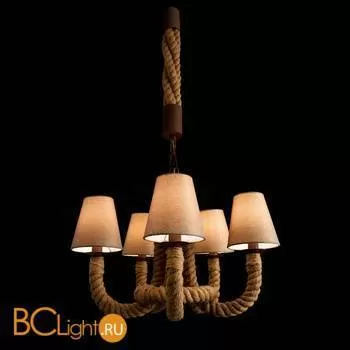 Люстра Arte Lamp Corda A8958LM-5BR - Фото 0