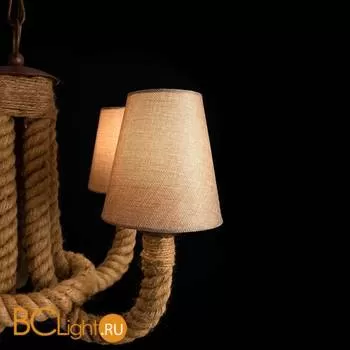 Люстра Arte Lamp Corda A8958LM-5BR - Фото 3