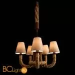 Люстра Arte Lamp Corda A8958LM-5BR - Фото 0