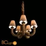 Люстра Arte Lamp Corda A8958LM-5BR - Фото 1