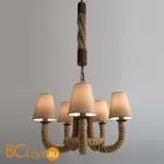 Люстра Arte Lamp Corda A8958LM-5BR - Фото 2