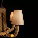 Люстра Arte Lamp Corda A8958LM-5BR - Фото 3